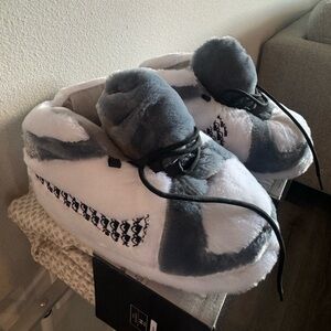 Women’s sneaker style slippers